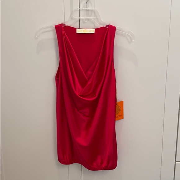 Ramy Brook Tops - Ramy Brook Sleeveless Silky Tank